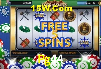 Pg44 Belo Horizonte - Jackpots