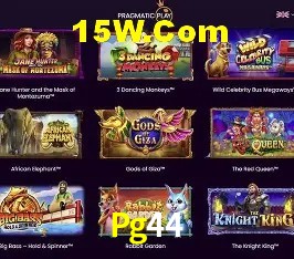Jogos de Slot Pg44