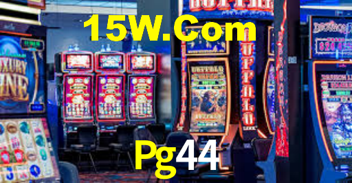 Sinta a adrenalina dos jogos de cassino com Pg44